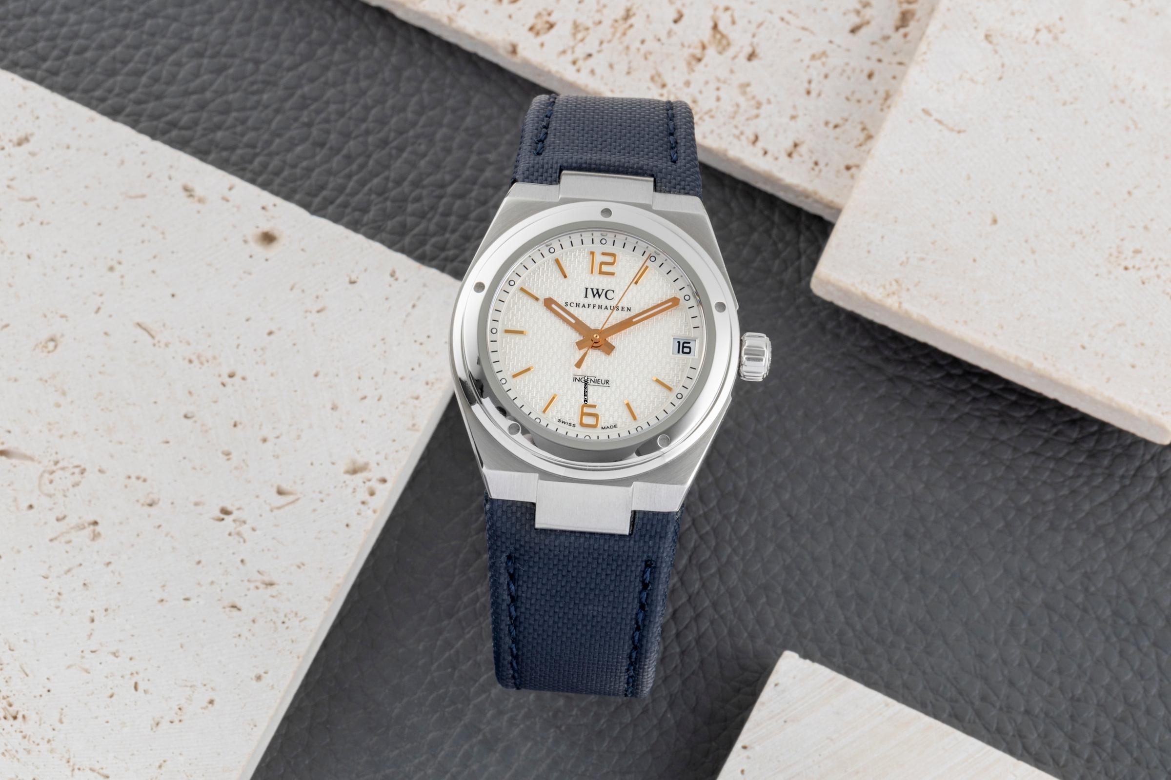 Thumbnail von IWC Ingenieur Automatic Midsize Edelstahl Automatik Herrenuhr Ref. IW451504 Klassiker