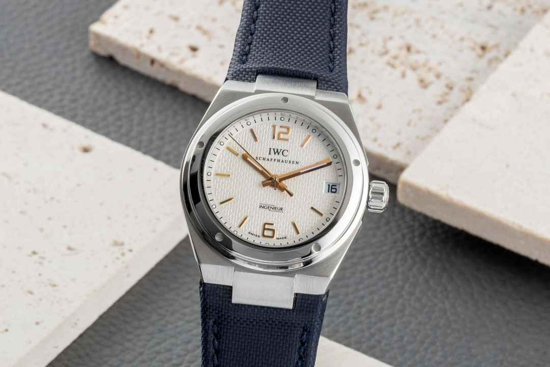  IWC Ingenieur Automatic Midsize Edelstahl Automatik Herrenuhr Ref. IW451504 Klassiker 