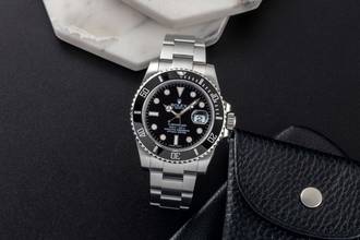 Thumbnail von Rolex Submariner Date 40 Stahl Automatik Herrenuhr Ref. 116610 Box