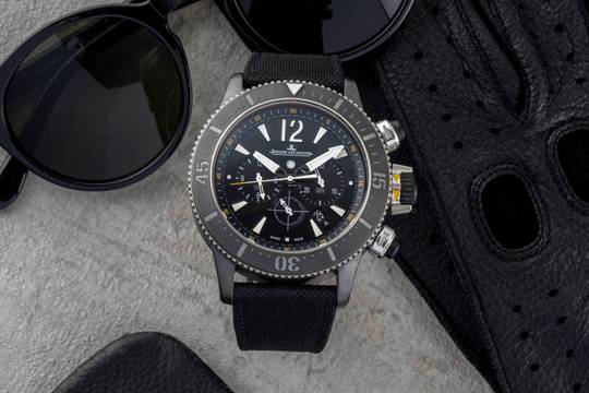  Jaeger-LeCoultre Master Compressor Diving Chronograph GMT Navy SEALs Automatik Titan Ref. Q178T471 159.T.C7 Papers 