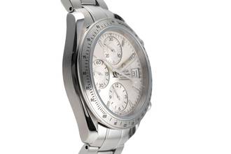 Thumbnail von Omega Speedmaster Date Chronograph en acier automatique réf. 3211.30.00