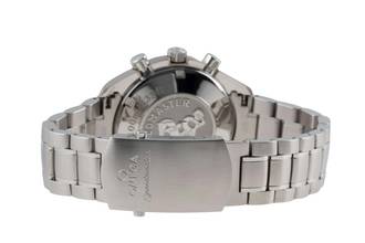 Thumbnail von Omega Speedmaster Date Chronograph en acier automatique réf. 3211.30.00