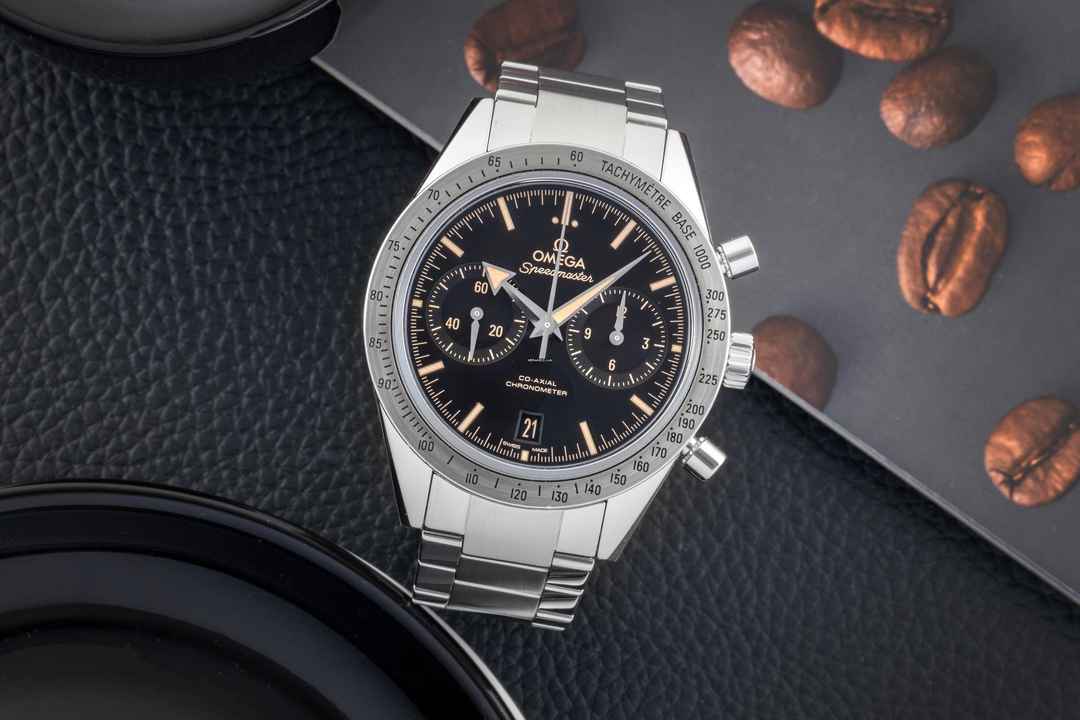 Omega Speedmaster '57 Chronographe Co-Axial Ref. 331.10.42.51.01.002 Papiers 2015