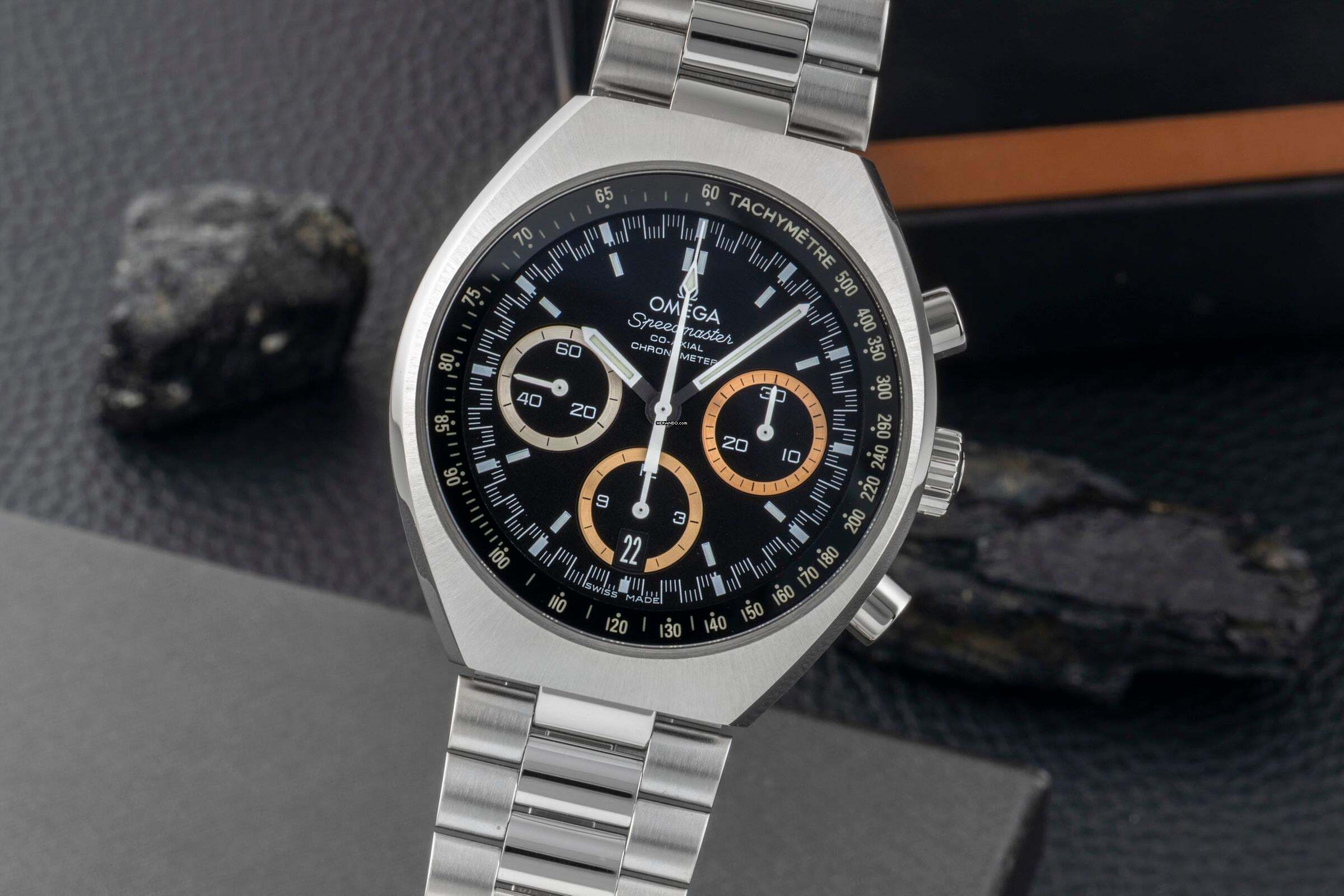 Omega Speedmaster Mark II Chronograph Rio 2016 Ref. 522.10.43.50.01.001 Édition limitée