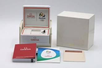 Thumbnail von Omega Speedmaster Mark II Chronograph Rio 2016 Ref. 522.10.43.50.01.001 Édition limitée