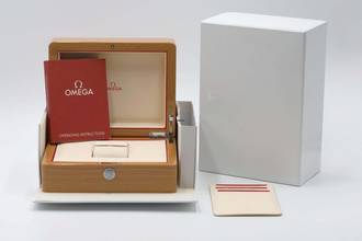 Thumbnail von Omega Speedmaster Racing Co-Axial Stahl 329.30.44.51.04.001 B&P