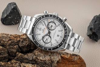 Thumbnail von Omega Speedmaster Racing Co-Axial Stahl 329.30.44.51.04.001 B&P