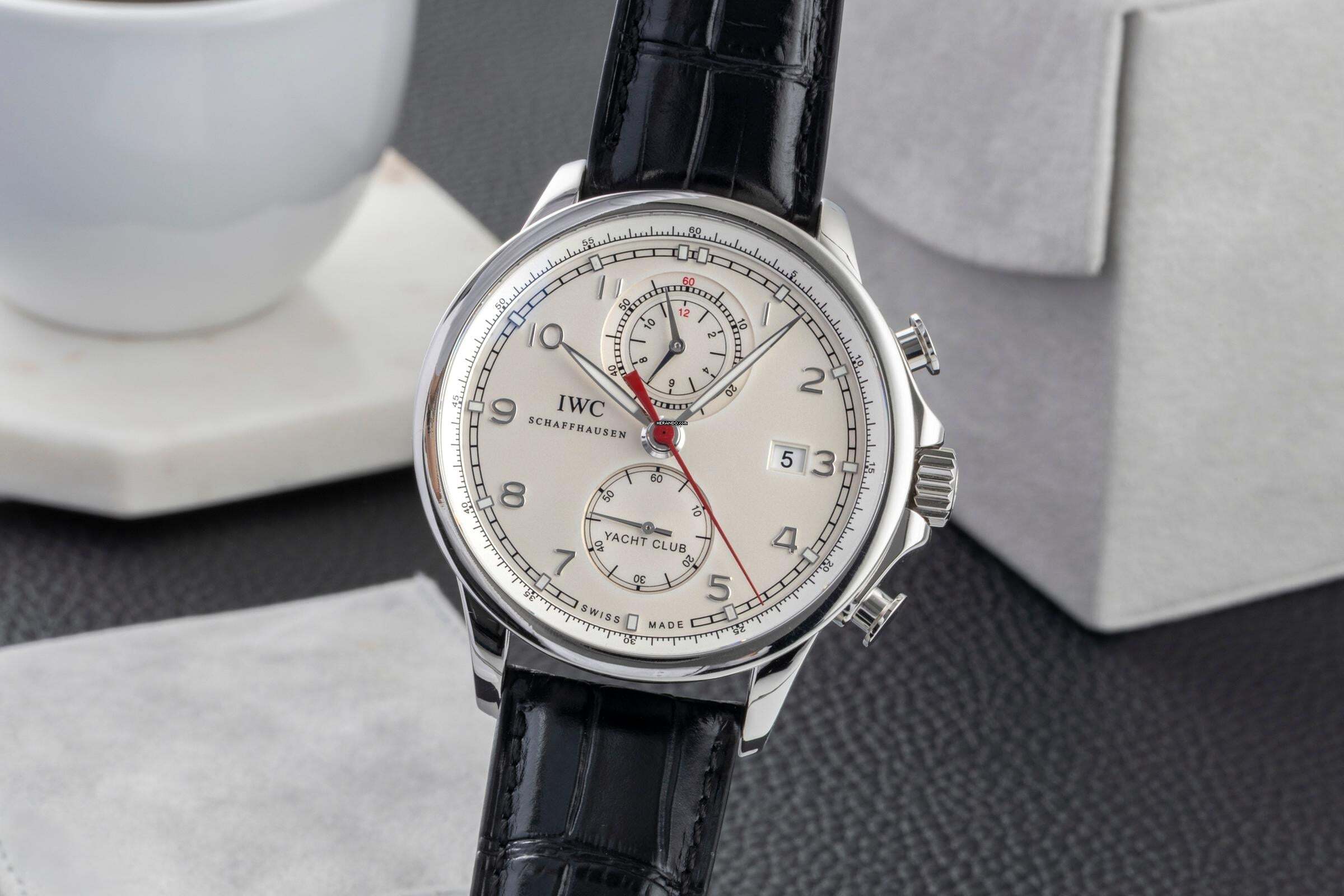  IWC Portugieser Yacht Club Chronograph Automatik Herrenuhr IW390206 