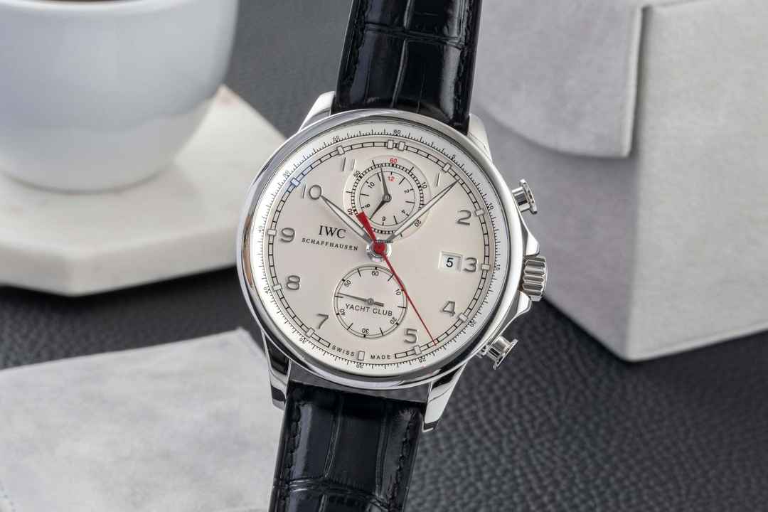  IWC Portugieser Yacht Club Chronograph Automatik Herrenuhr IW390206 