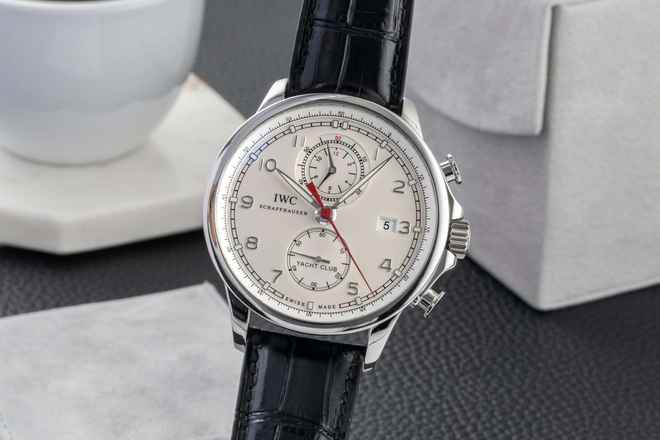  IWC Portugieser Yacht Club Chronograph Automatik Herrenuhr IW390206 