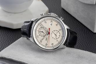 Thumbnail von IWC Portugieser Yacht Club Chronograph Automatik Herrenuhr IW390206