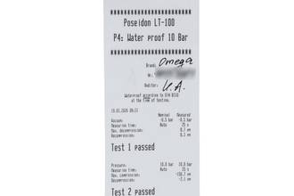 Thumbnail von Omega De Ville Co-Axial Chronograph Co-Axial Automatik Stahl Herrenuhr Ref 4841.31.00 B&P