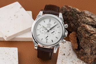 Thumbnail von Omega De Ville Co-Axial Chronograph Co-Axial Automatik Stahl Herrenuhr Ref 4841.31.00 B&P