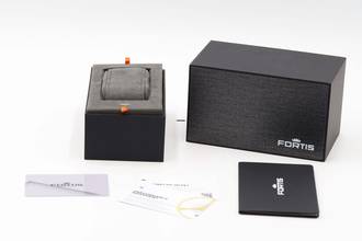 Thumbnail von Fortis Marinemaster M-44 Ocean Blue Stahl Automatik Herrenuhr Ref. F8120022 B&P