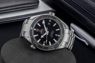 Thumbnail von Omega Seamaster Planet Ocean Jeux Olympiques de Sotchi 2014 522.30.46.21.01.001 B&P