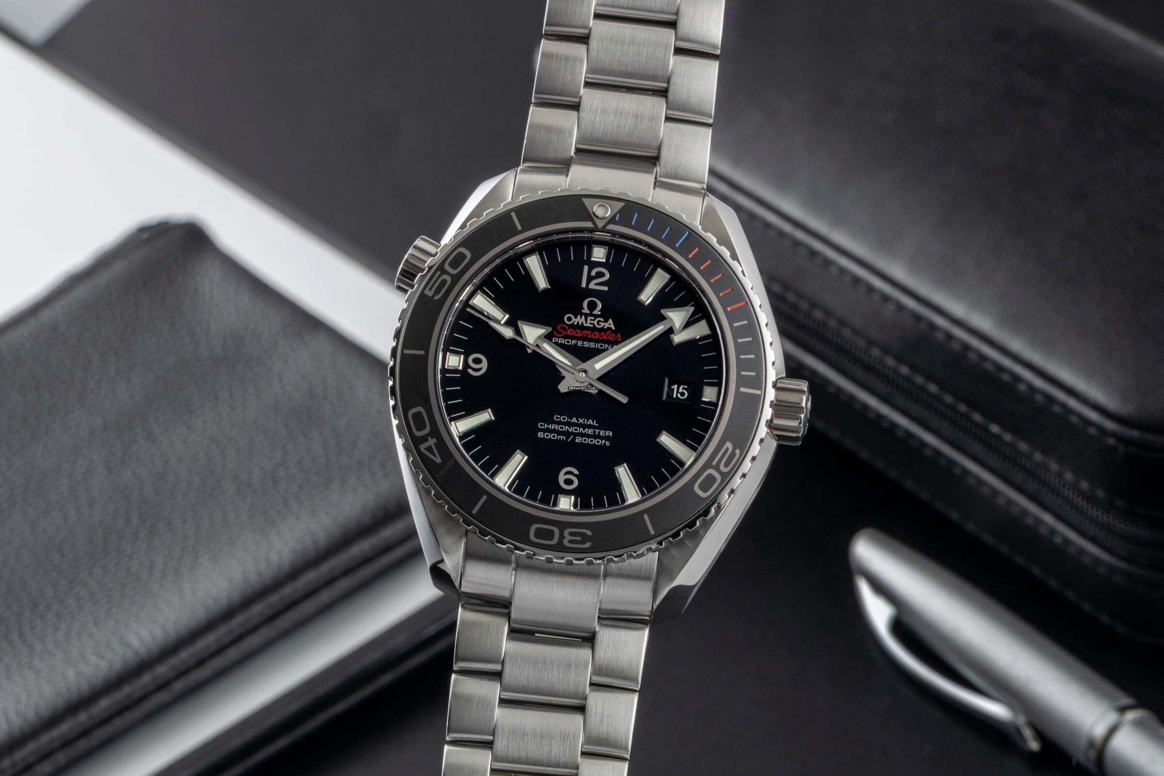 Omega Seamaster Planet Ocean Jeux Olympiques de Sotchi 2014 522.30.46.21.01.001 B&P