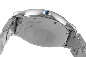 Thumbnail von Cartier Ronde de Cartier Solo De Cartier Automatische Datum Stalen herenhorloge Ref. WSRN0012