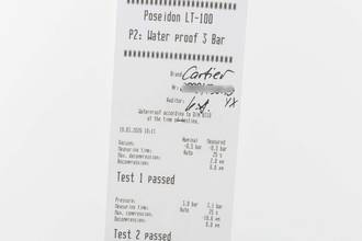 Thumbnail von Cartier Ronde de Cartier Solo De Cartier Automatische Datum Stalen herenhorloge Ref. WSRN0012