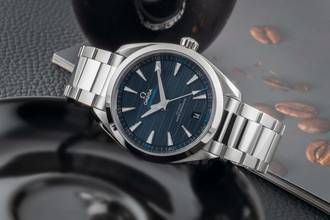 Thumbnail von Omega Seamaster Aqua Terra Automatik Herrenuhr 220.10.41.21.03.001 B&P 2023