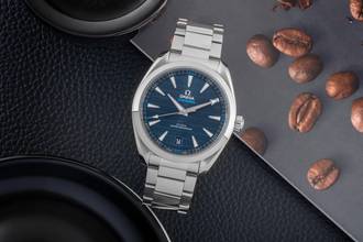 Thumbnail von Omega Seamaster Aqua Terra Automatik Herrenuhr 220.10.41.21.03.001 B&P 2023
