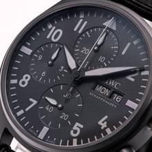 Thumbnail von IWC Fliegeruhr Chronograph Top Gun Pilot Chronograph Top Gun 41 – IW388106– NEW & Unworn – 03/2026 Full Set