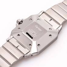Thumbnail von Cartier Santos Carree 29x41 – 2961 – like NEW – Cartier Service 2025