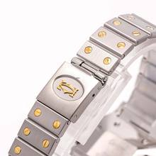 Thumbnail von Cartier Santos Carree 29x41 – 2961 – like NEW – Cartier Service 2025