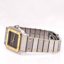 Thumbnail von Cartier Santos Carree 29x41 – 2961 – like NEW – Cartier Service 2025