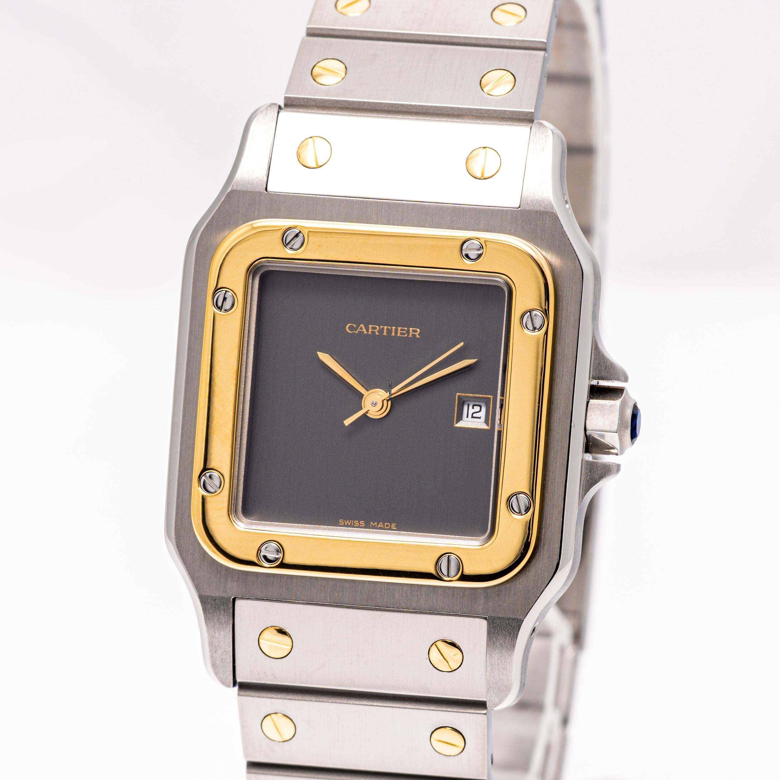  Cartier Santos Carree 29x41 – 2961 – like NEW – Cartier Service 2025 