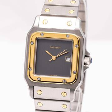  Cartier Santos Carree 29x41 – 2961 – like NEW – Cartier Service 2025 