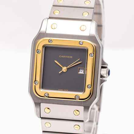  Cartier Santos Carree 29x41 – 2961 – like NEW – Cartier Service 2025 