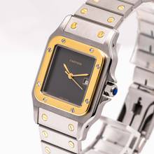 Thumbnail von Cartier Santos Carree 29x41 – 2961 – like NEW – Cartier Service 2025