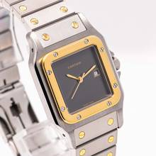 Thumbnail von Cartier Santos Carree 29x41 – 2961 – like NEW – Cartier Service 2025