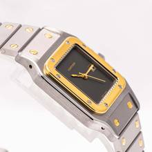 Thumbnail von Cartier Santos Carree 29x41 – 2961 – like NEW – Cartier Service 2025