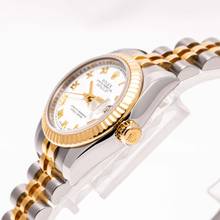 Thumbnail von Rolex Lady-Datejust 26 Steel Gold – 179173 – like NEW – 11/2006 Full Set Lc100