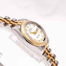 Thumbnail von Rolex Lady-Datejust 26 Steel Gold – 179173 – like NEW – 11/2006 Full Set Lc100