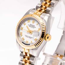 Thumbnail von Rolex Lady-Datejust 26 Steel Gold – 179173 – like NEW – 11/2006 Full Set Lc100