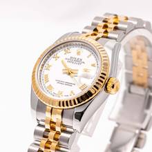 Thumbnail von Rolex Lady-Datejust 26 Steel Gold – 179173 – like NEW – 11/2006 Full Set Lc100