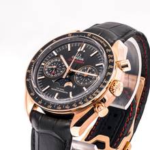 Thumbnail von Omega Speedmaster Moonphase Rosegold 44 – 304.63.44.52.01.001 – like NEW – 07/2019 Full Set