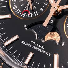 Thumbnail von Omega Speedmaster Moonphase Rosegold 44 – 304.63.44.52.01.001 – like NEW – 07/2019 Full Set