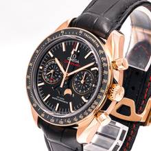 Thumbnail von Omega Speedmaster Moonphase Rosegold 44 – 304.63.44.52.01.001 – like NEW – 07/2019 Full Set