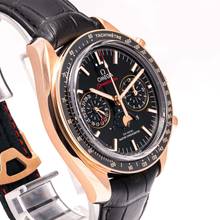 Thumbnail von Omega Speedmaster Moonphase Rosegold 44 – 304.63.44.52.01.001 – like NEW – 07/2019 Full Set