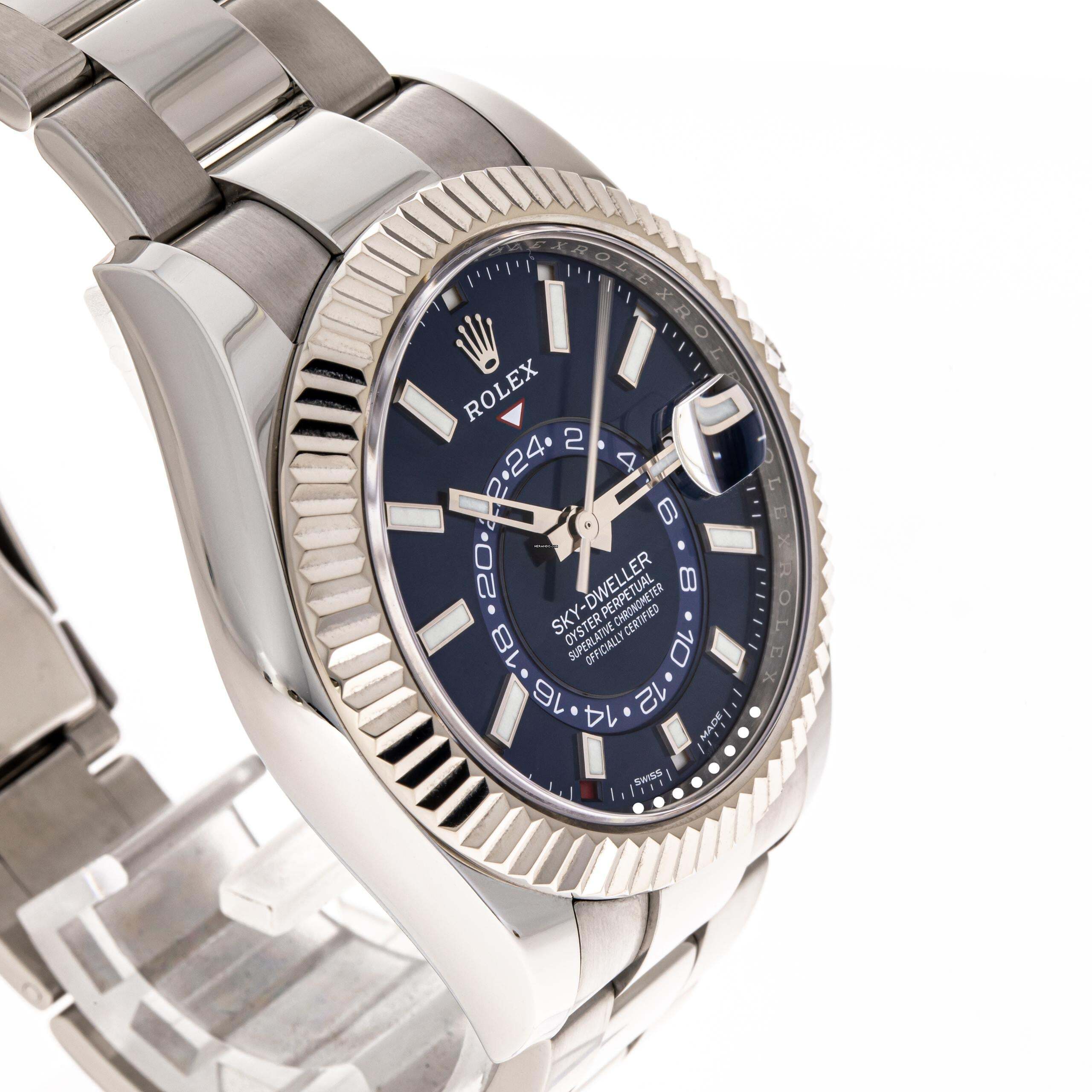 Thumbnail von Rolex Sky-Dweller Blue 42 Oyster – 326934 – like NEW – 2022 Full Set