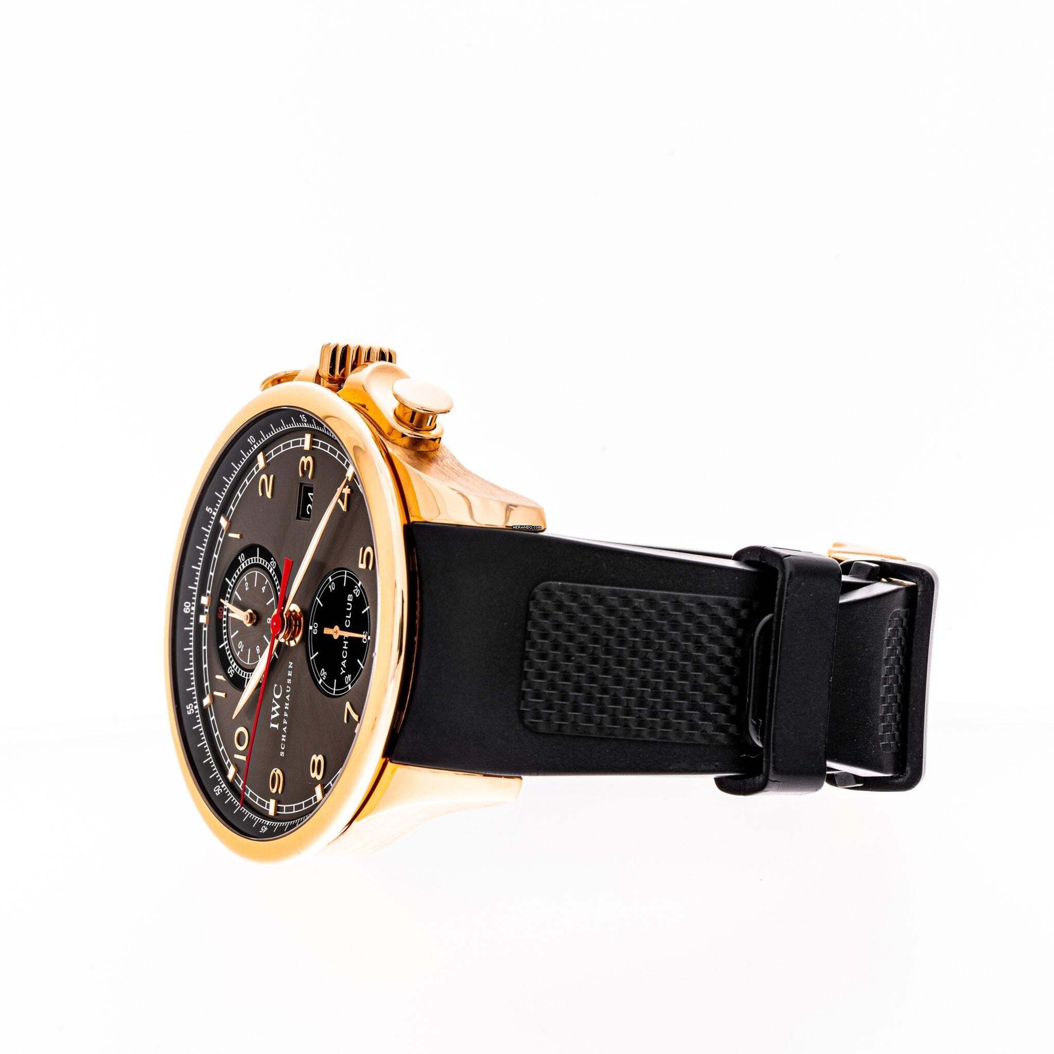 Thumbnail von IWC Portugieser Yacht Club Chronograph Chrono Portuguese 44 – IW390202 – like NEW – 2014 Full Set