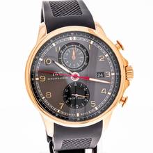 Thumbnail von IWC Portugieser Yacht Club Chronograph Chrono Portuguese 44 – IW390202 – like NEW – 2014 Full Set