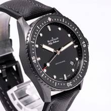 Thumbnail von Blancpain Fifty Fathoms Bathyscaphe 43 – 5000-0130-B52A – Good Condition – 12/2023 Full Set