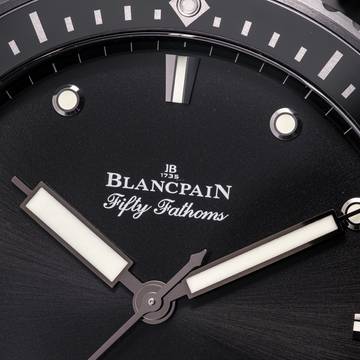  Blancpain Fifty Fathoms Bathyscaphe 43 – 5000-0130-B52A – Good Condition – 12/2023 Full Set 