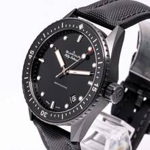 Thumbnail von Blancpain Fifty Fathoms Bathyscaphe 43 – 5000-0130-B52A – Good Condition – 12/2023 Full Set
