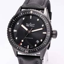 Thumbnail von Blancpain Fifty Fathoms Bathyscaphe 43 – 5000-0130-B52A – Good Condition – 12/2023 Full Set