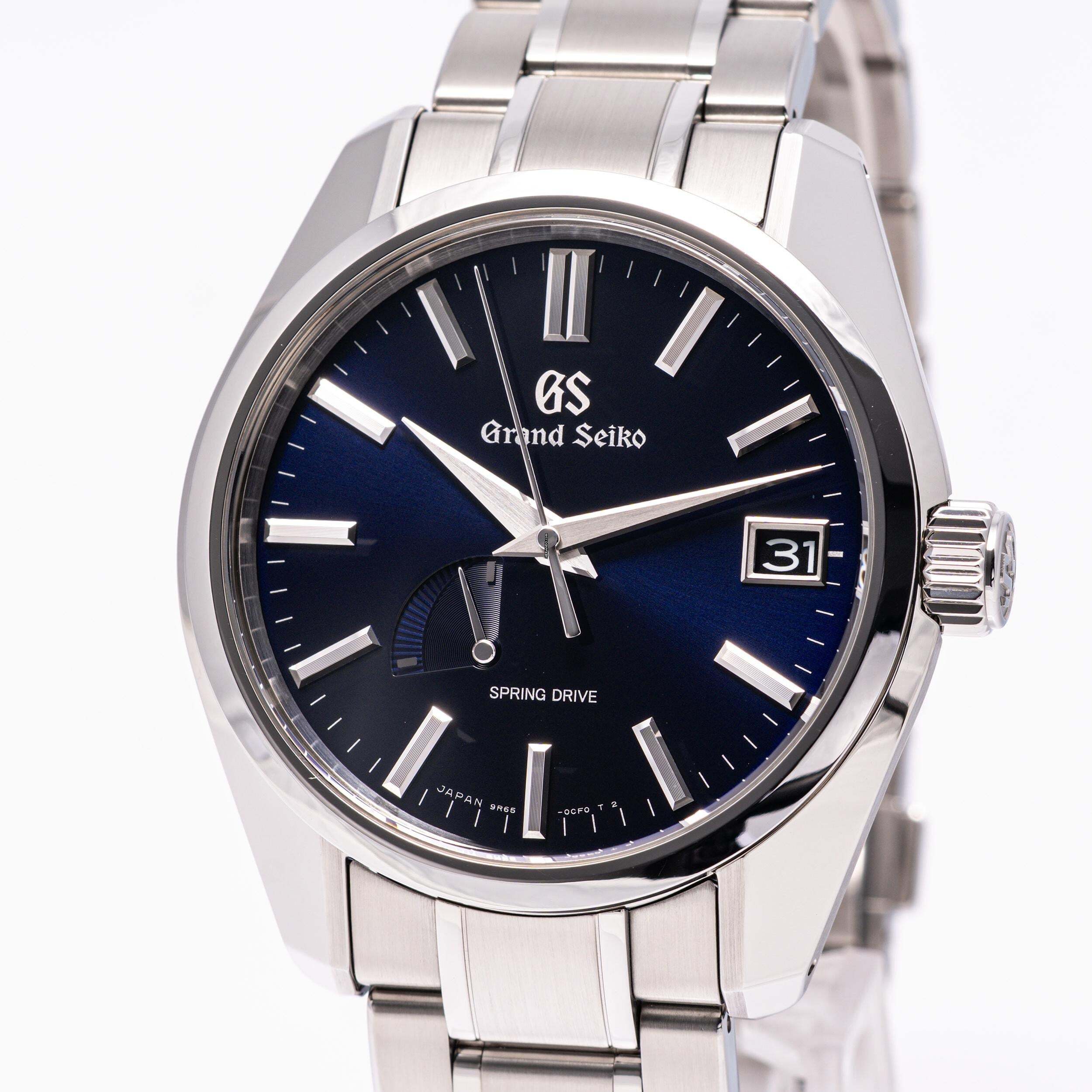  Grand Seiko Heritage Collection Spring Drive 40 – SBGA375 – like NEW – 08/2022 Full Set 